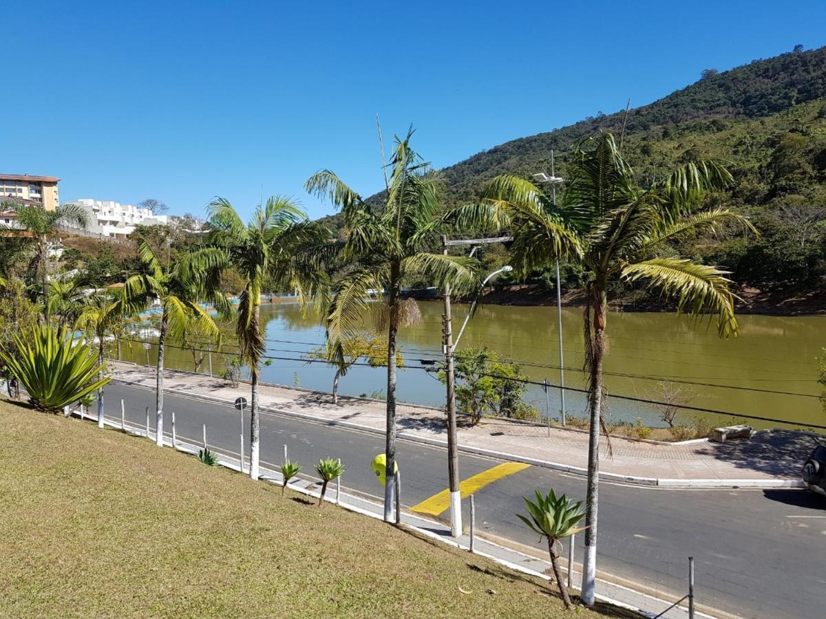 Belo Flat Cavalinho Branco - Aguas De Lindoia Διαμέρισμα Εξωτερικό φωτογραφία